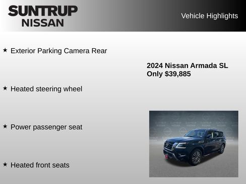 Used 2024 Nissan Armada SL AWD/4WD image 16
