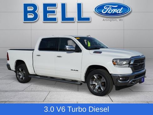 Used 2022 RAM 1500 Laramie image 1