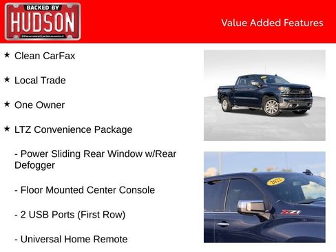Used 2022 Chevrolet Silverado 1500 LTZ AWD/4WD image 3