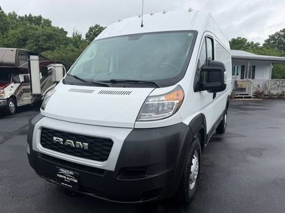 Used 2021 RAM ProMaster 1500