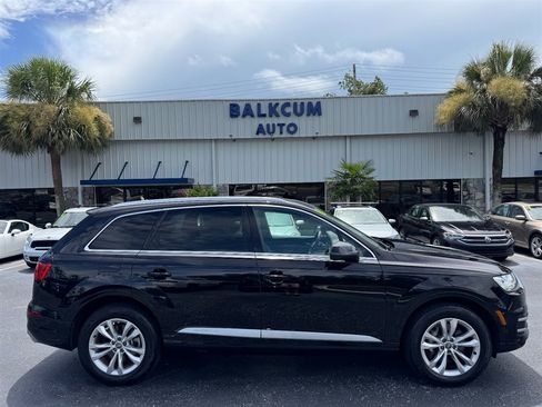 Used 2018 Audi Q7 3.0T Premium Plus AWD/4WD image 1