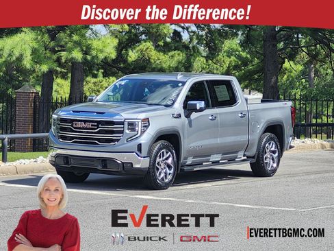 Certified 2023 GMC Sierra 1500 SLT w/ SLT Premium Plus Package AWD/4WD image 1