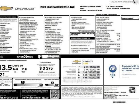 Used 2023 Chevrolet Silverado 1500 LT image 3