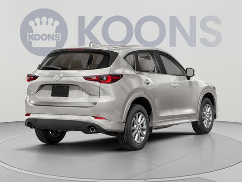 Used 2025 MAZDA CX-5 AWD 2.5 S w/ Preferred Package image 2
