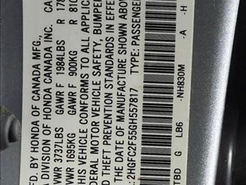 Used 2016 Honda Civic LX image 24