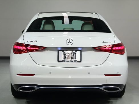 Certified 2025 Mercedes-Benz C 300 4MATIC Sedan image 3