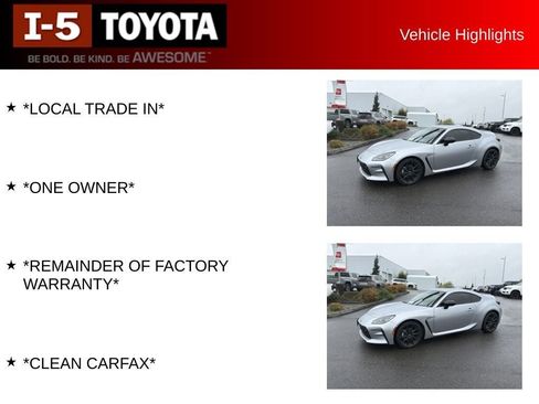Used 2025 Toyota GR86 Premium w/ ALL Weather Mat Package (TMS) RWD image 4