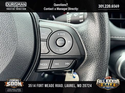 Used 2025 Toyota RAV4 LE AWD/4WD image 23