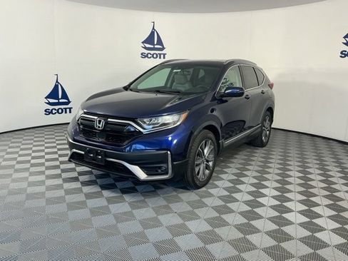 Used 2020 Honda CR-V Touring image 3