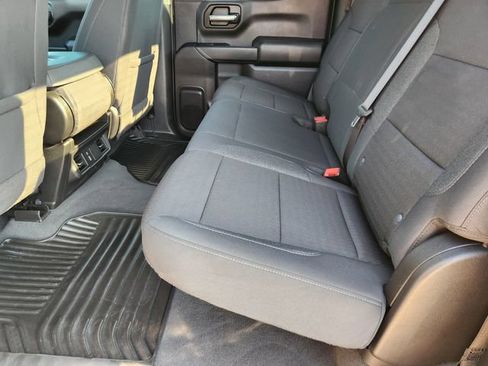 Used 2024 Chevrolet Silverado 1500 Custom w/ LPO, Dark Essentials Package RWD image 30