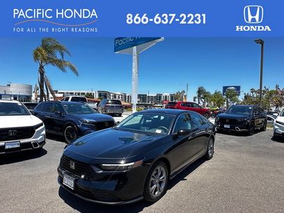 Used 2024 Honda Accord EX