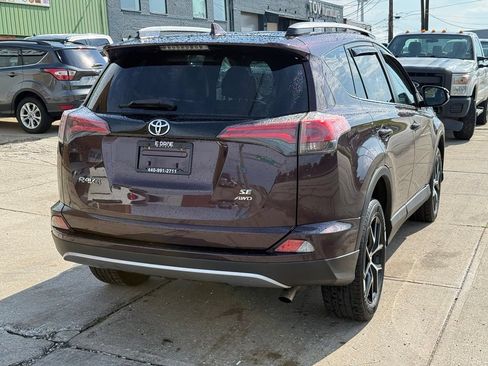 Used 2017 Toyota RAV4 SE w/ Power Extra Value Package AWD/4WD image 7