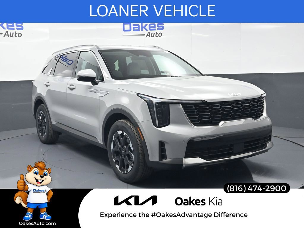 Certified 2026 Kia Sorento S FWD image 1