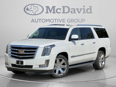 Used 2019 Cadillac Escalade ESV Luxury