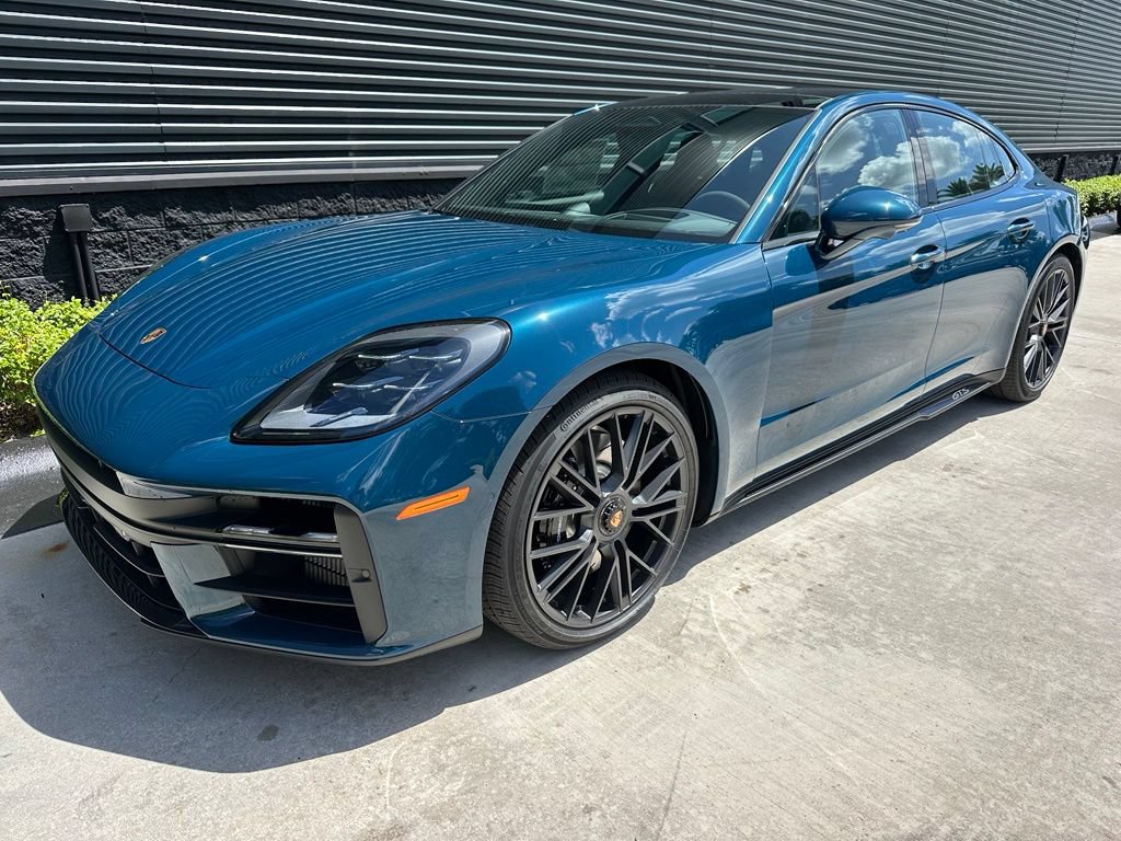 Used 2026 Porsche Panamera GTS AWD/4WD image 7