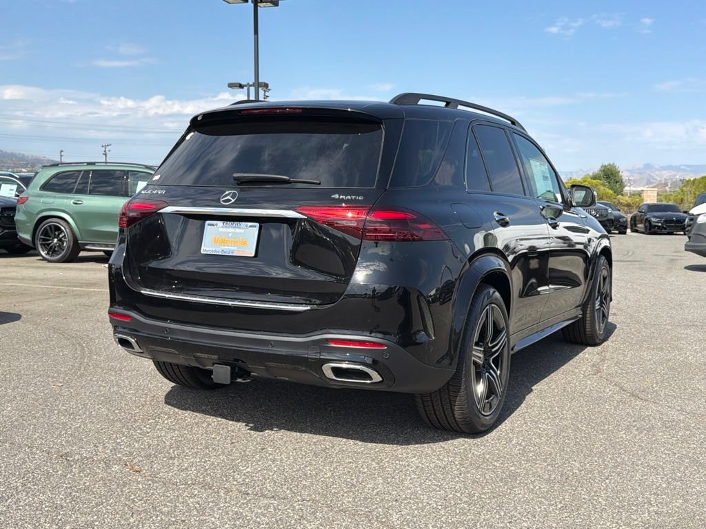 New 2026 Mercedes-Benz GLE 450 4MATIC image 8