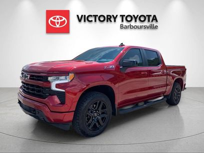 Used 2025 Chevrolet Silverado 1500 RST w/ Z71 Off-Road Package