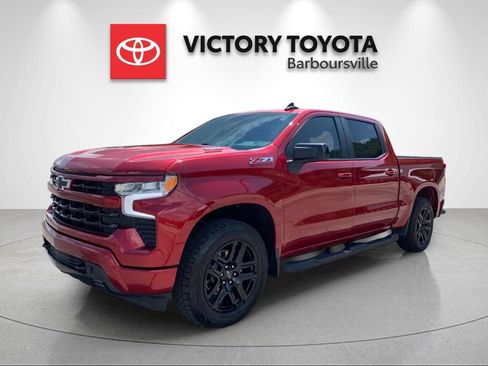 Used 2025 Chevrolet Silverado 1500 RST w/ Z71 Off-Road Package AWD/4WD image 1