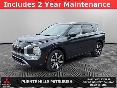 New 2025 Mitsubishi Outlander SEL image 1