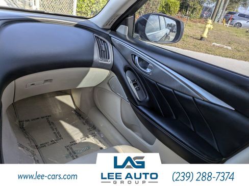 Used 2017 INFINITI Q50 3.0t Premium w/ 3.0T Premium Plus Package image 13