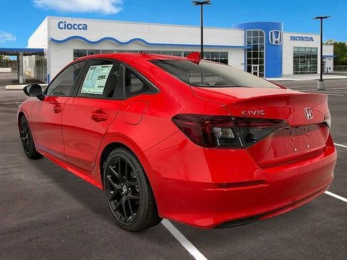 New 2026 Honda Civic Sport image 3