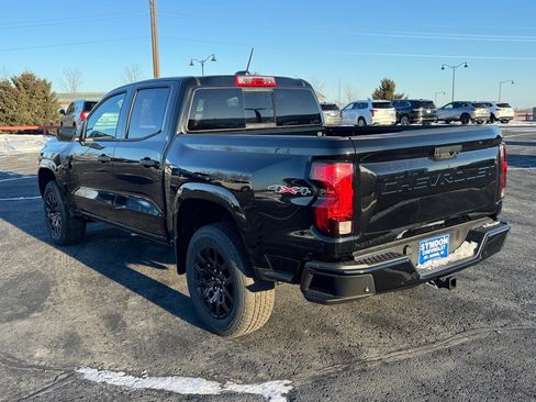 New 2026 Chevrolet Colorado W/T w/ WT Custom Package image 3