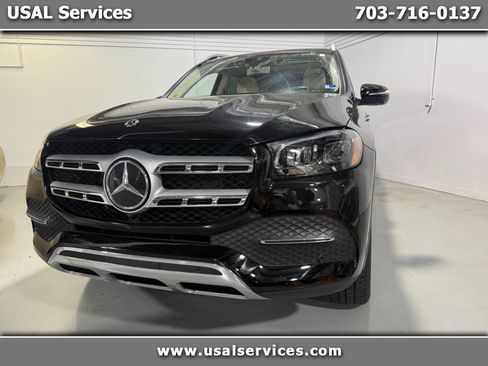 Used 2020 Mercedes-Benz GLS 450 4MATIC image 1