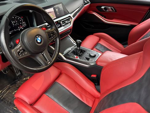 Used 2022 BMW M3 w/ M Carbon Exterior Package image 10