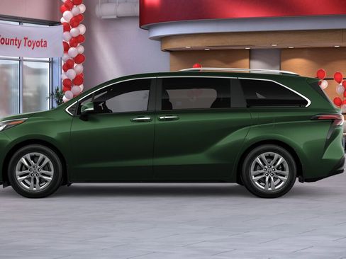 New 2026 Toyota Sienna Limited image 4