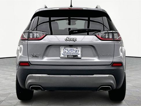 Used 2021 Jeep Cherokee Limited w/ Elite Package image 4