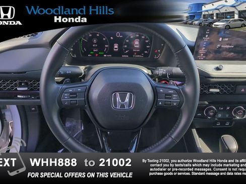 Certified 2024 Honda Accord EX-L image 10