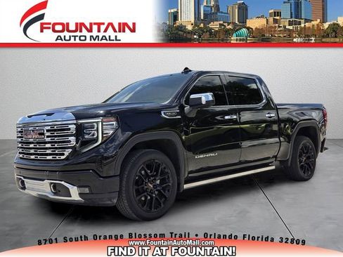 Used 2024 GMC Sierra 1500 Denali w/ Denali Reserve Package AWD/4WD image 1