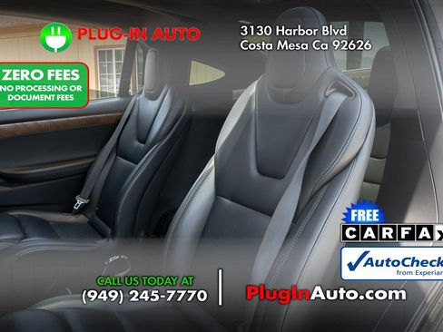 Used 2019 Tesla Model X Long Range AWD/4WD image 11