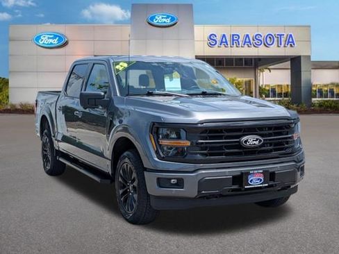 Certified 2025 Ford F150 XLT w/ Equipment Group 302A MID AWD/4WD image 1