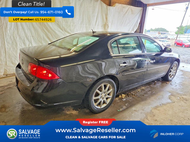 Used 2008 Buick Lucerne CXL w/ Driver Confidence Package FWD image 4