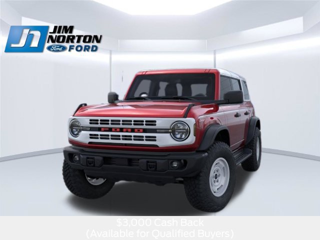 New 2026 Ford Bronco Heritage Edition AWD/4WD image 3