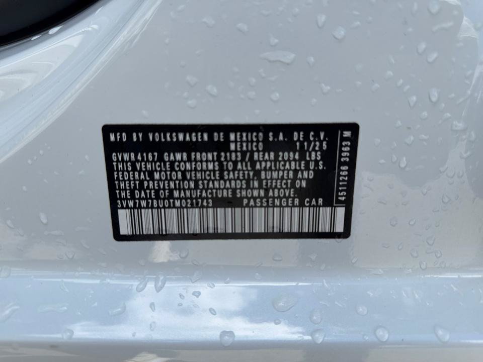 Certified 2026 Volkswagen Jetta SE FWD image 35