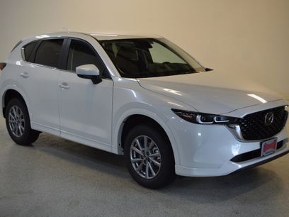New 2025 MAZDA CX-5 AWD 2.5 S w/ Select Package