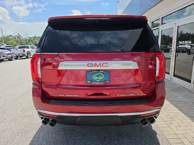 Certified 2022 GMC Yukon Denali RWD image 8