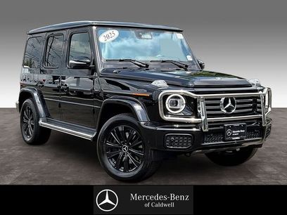 Certified 2025 Mercedes-Benz G 550