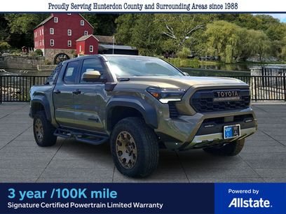 Used 2024 Toyota Tacoma 4x4 Double Cab Hybrid