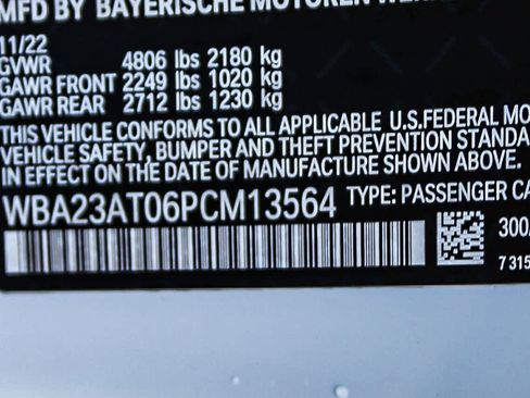 Certified 2023 BMW 430i Convertible w/ M Sport Package image 27