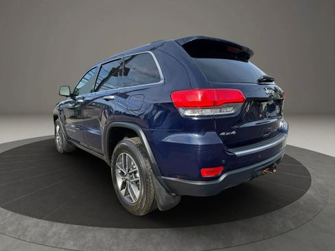 Used 2017 Jeep Grand Cherokee Limited AWD/4WD image 3