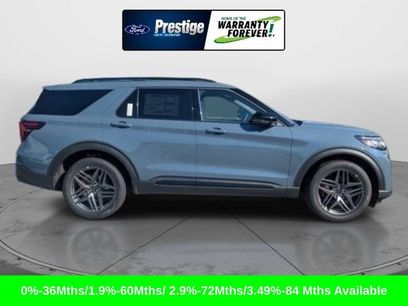 New 2026 Ford Explorer ST w/ Sun And Sound Package