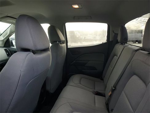 Certified 2021 Chevrolet Colorado W/T w/ Custom Special Edition image 10