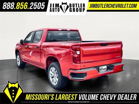 New 2025 Chevrolet Silverado 1500 Custom image 2