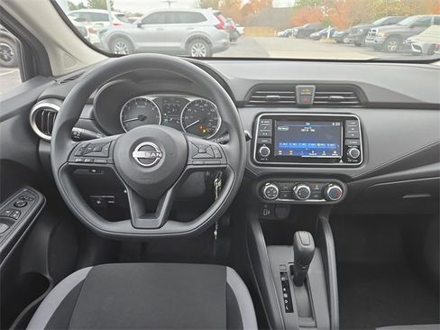 New 2025 Nissan Versa S w/ Trunk Package image 13