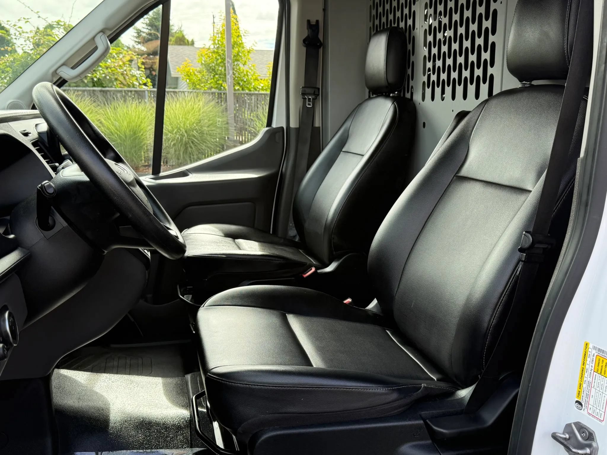Used 2021 Ford Transit 250 148 High Roof Extended w/ Load Area Protection Package RWD image 14
