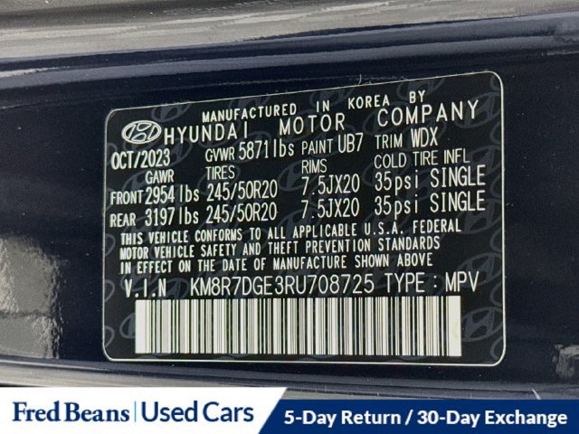 Used 2024 Hyundai Palisade Calligraphy AWD/4WD image 40