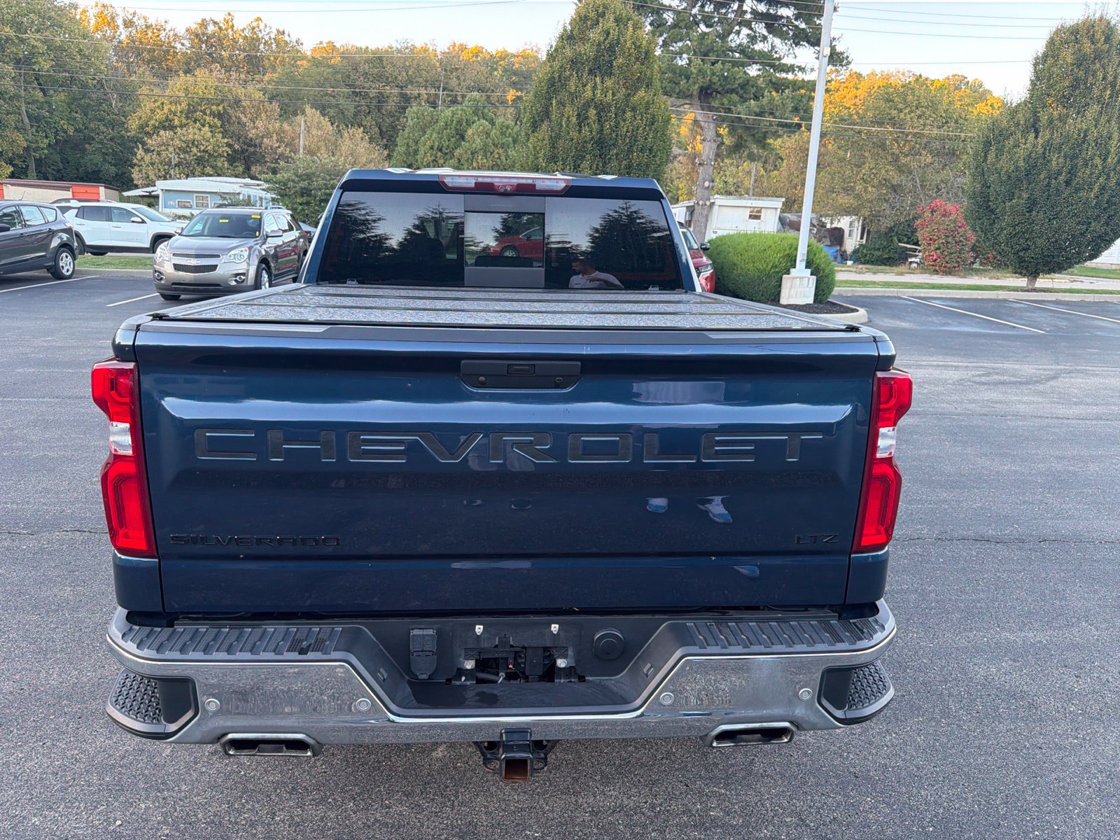 Used 2021 Chevrolet Silverado 1500 LTZ w/ Technology Package AWD/4WD image 4